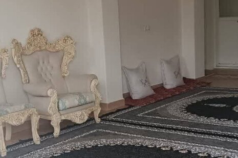 واحد مبله تکخواب سیمرغ در طبقه همکف ویلا در کیاکلا