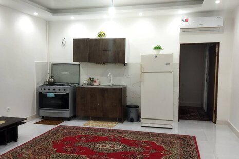 آپارتمان مبله دوخواب گیلانک در رشت