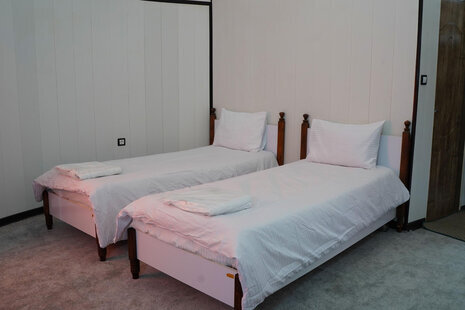 کلبه نامنظم دوخواب در دهکده گردشگری عسلویه