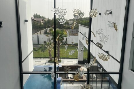 ویلا دوبلکس 4 خواب استخردار لوکس در هشتگرد