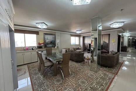 آپارتمان مبله دوخواب باقریان در مشهد