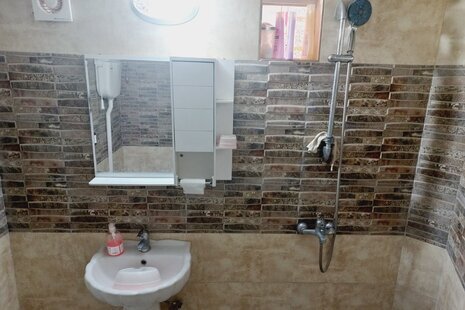 کلبه تک خواب سوئیسی مرسانا در بابل