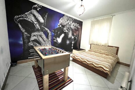 ویلا دو خواب استخردارآبگرم در کردان