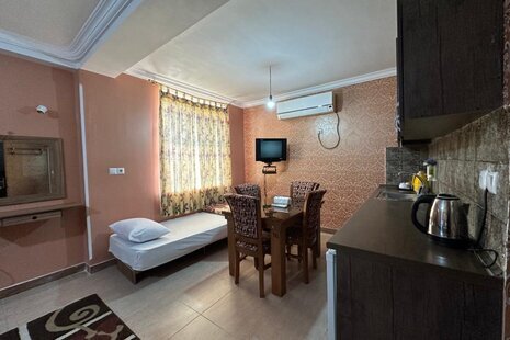 واحد 206 در هتل آپارتمان قشم