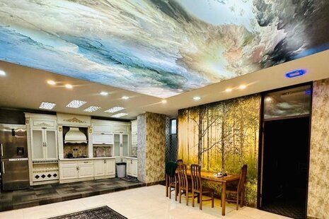 عمارت ویلا باغ استخردار سه خواب سناتور در دزفول