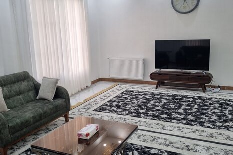 واحد دوخواب پرهام در طبقه دوم ویلای ماسال