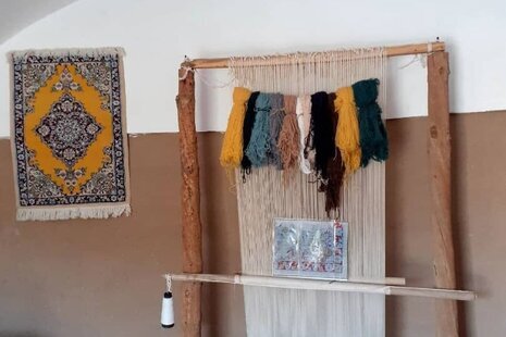 اتاق سنتی 4 در بومگردی طبس