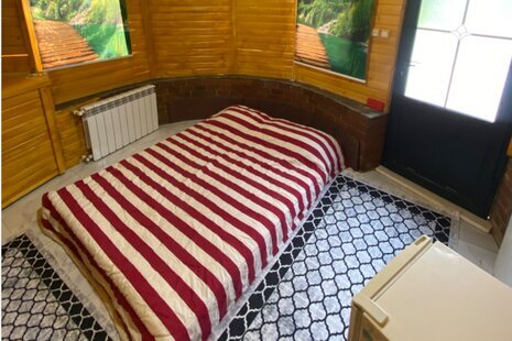 سوئیت چوبی آفتابگرادان در مجموعه اقامتی خمام