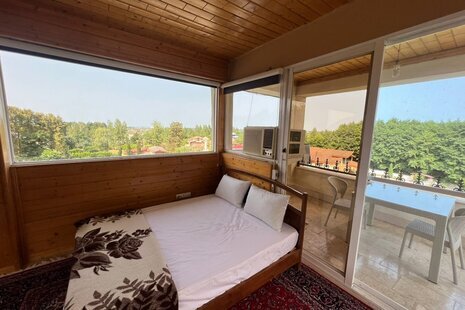 سوئیت 50 متری مبله در نمک ابرود