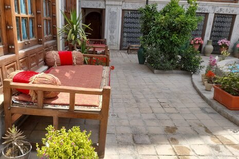 اتاق سه نفره گوشواره (2) در هتل اصفهان