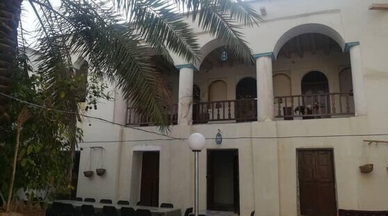 اتاق دراقامتگاه بومگردی در لارستان