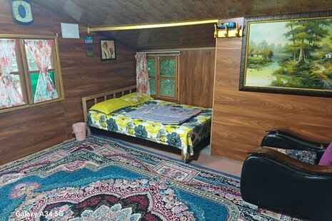 کلبه دوبلکس جنگلی هلی تی تی در لفور