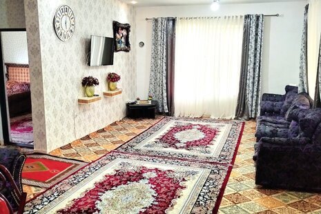 باغ ویلا دو خواب مبله در اسالم