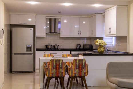 آپارتمان مبله دوبلکس دو خواب ستاره در کیش