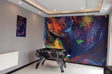 ویلا مبله دو خواب استخردار دایموند 1 در چهارباغ