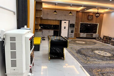 باغ ویلا استخردار دو خواب مبله در دزفول