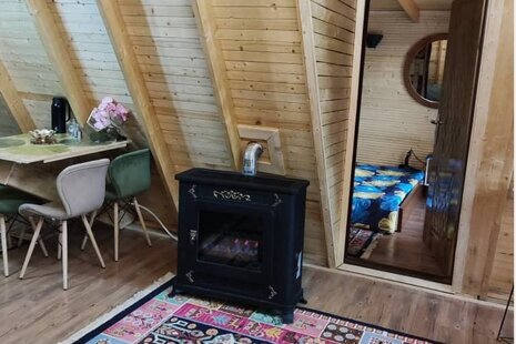 کلبه سوئیسی دوبلکس هورین در چابکسر