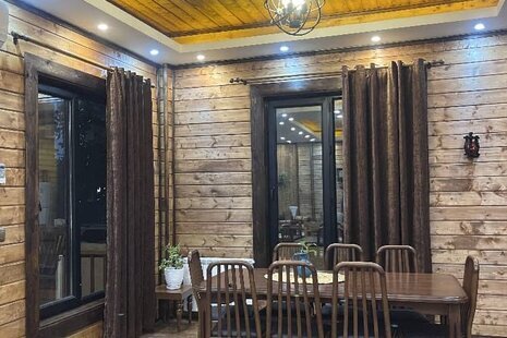 ویلا دوخواب چوبی روناس در رودسر