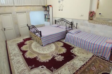 آپارتمان مبله دوخواب خوش نام در قم