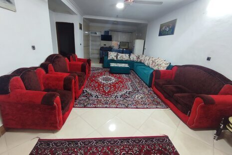 ویلا ساحلی دو خواب مبله در بابلسر