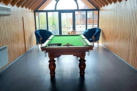 باغ ویلا سه خواب مبله استخردار در رشت