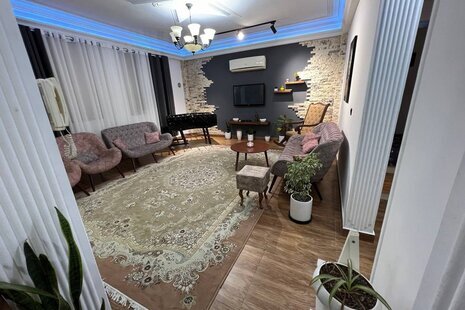 خانه ویلایی دو خواب مبله در بندرانزلی