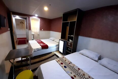 اتاق 416 در هتل قم