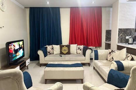 آپارتمان مبله تکخواب در فردوس شرق