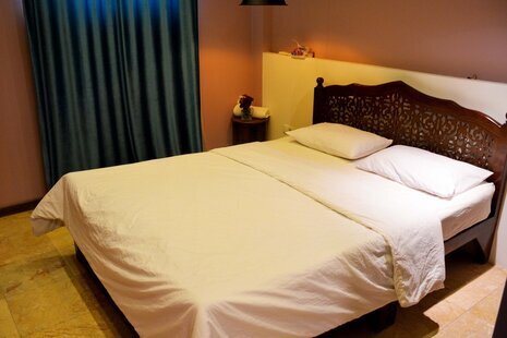 اتاق دونفره اقتصادی دولوکس در هاستل اصفهان