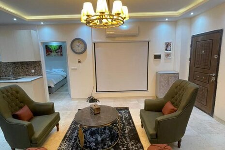 آپارتمان مبله تکخواب کاوان روم 6 در مولوی