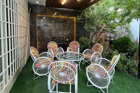 ویلا استخردار دوخواب چهارفصل در شهریار