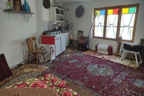 واحد 32 متری سنتی در اقامتگاه بوم گردی در ارومیه