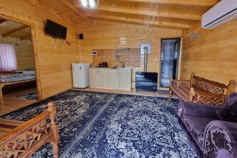 کلبه دوخواب اتر در شیرگاه