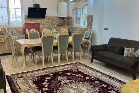 واحد سه خواب مبله در باغ ویلا افرا در ماسال