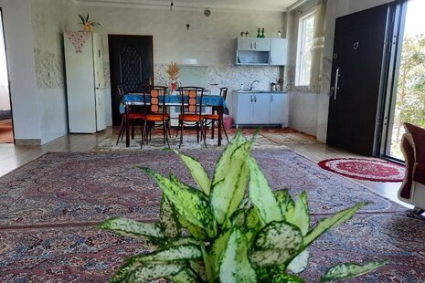 واحد دوخواب در طبقه اول ویلای ماسال