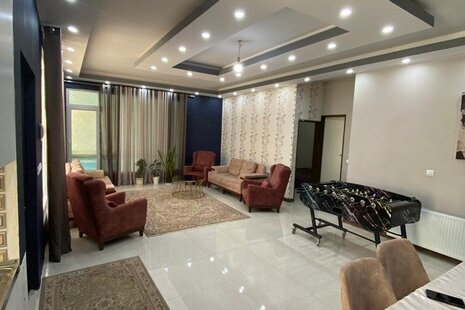 ویلا استخردار دوخواب مبله در چهارباغ