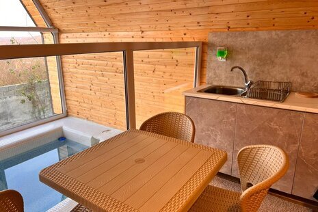 کلبه دوبلکس استخردار لمپا 3 در شیرگاه