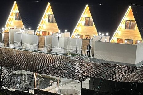 کلبه سوئیسی مبله دوخواب 3 در شیرگاه