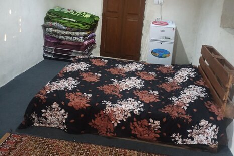 اتاق دونفره در اقامتگاه بومگردی سوزا