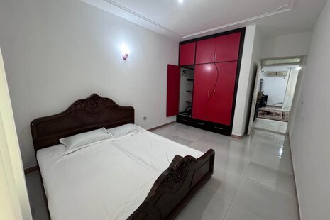 واحد دوخواب در طبقه اول ویلا ساحل خلج رامسر