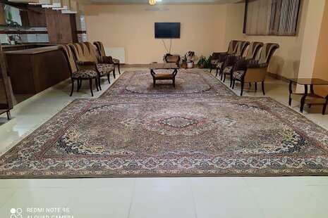 آپارتمان مبله دو خواب حافظ 3 در شیراز