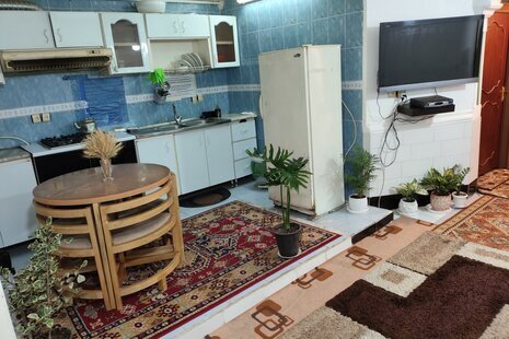 آپارتمان مبله دو خواب گلسار در بوشهر