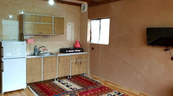 ویلا تک خواب نارگل  در روستا پاقلعه