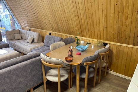 کلبه سوئیسی دوبلکس تکخواب یوسفی در خمام