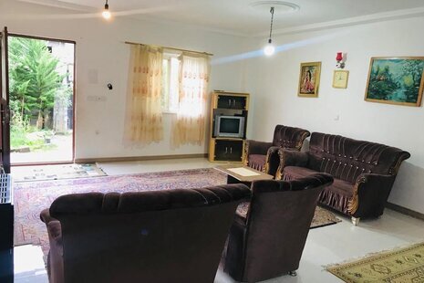 واحد امیر طبقه همکف ویلا در رامسر