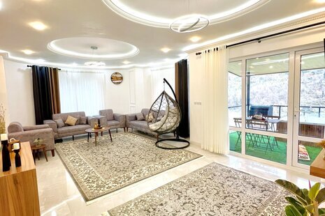 آپارتمان مبله دوخواب جنگلی پناه در رامسر