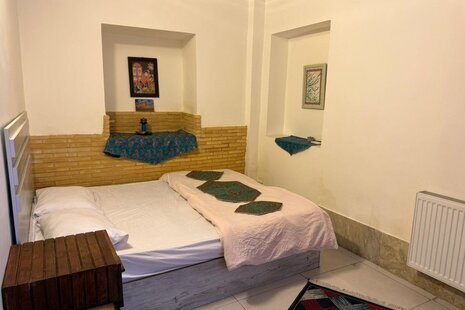 اتاق شماره 5 در اقامتگاه بومگردی شیراز