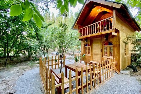 کلبه دوبلکس سلن در فیروزکوه