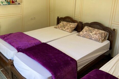 اتاق ترنم در اقامتگاه بومگردی دراصفهان