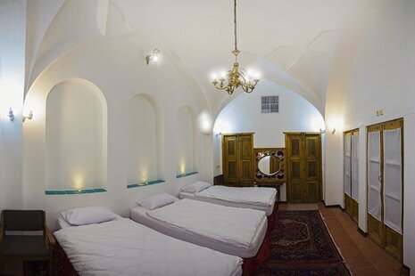 اتاق 3 نفره در هتل اصفهان